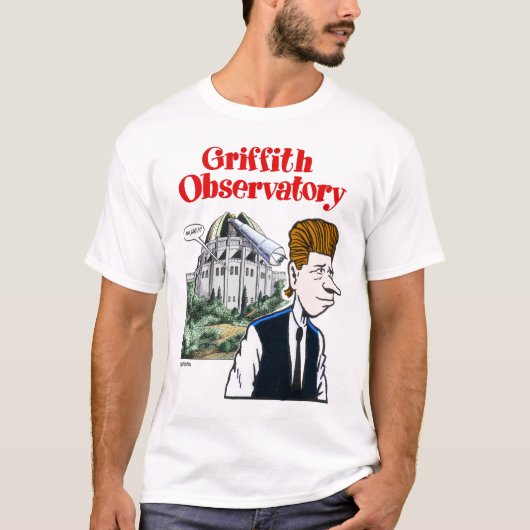 Griffith-Observatorium-T - Shirt (Vorderseite)