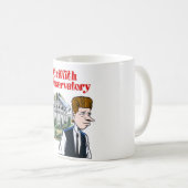 Griffith-Observatorium-Tasse Kaffeetasse (VorderseiteRechts)