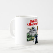 Griffith-Observatorium-Tasse Kaffeetasse (Vorderseite Links)