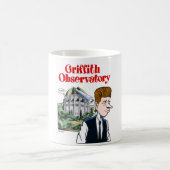 Griffith-Observatorium-Tasse Kaffeetasse (Mittel)