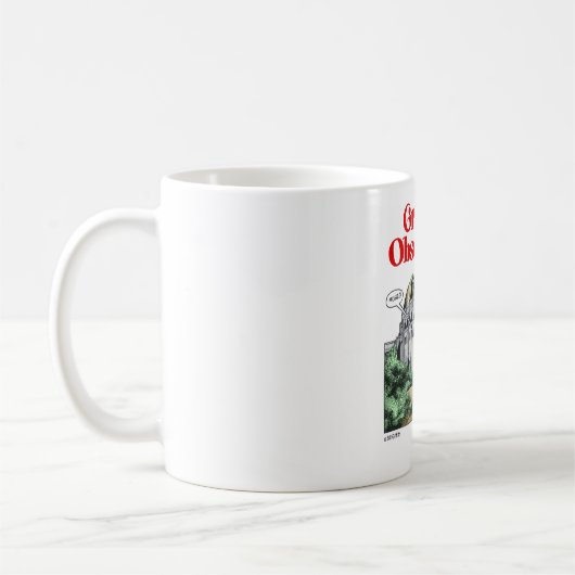 Griffith-Observatorium-Tasse Kaffeetasse (Links)