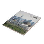 Griffith-Observatorium und im Stadtzentrum Fliese (Seite)