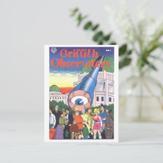 "Griffith Observatory" #1, 1979 Postkarte (Stehend Vorderseite)