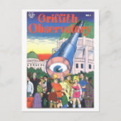 "Griffith Observatory" #1, 1979 Postkarte (Vorderseite)