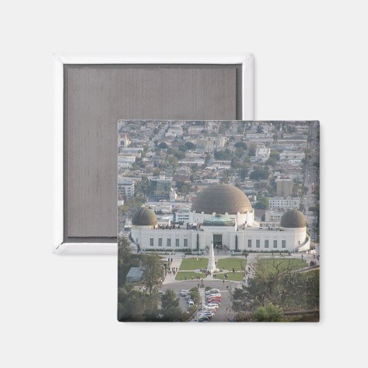 Griffith Observatory Magnet (Vorderseite/Rückseite)