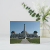 Griffith Observatory Postcard Postkarte (Stehend Vorderseite)