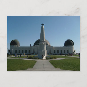 Griffith Observatory Postcard Postkarte