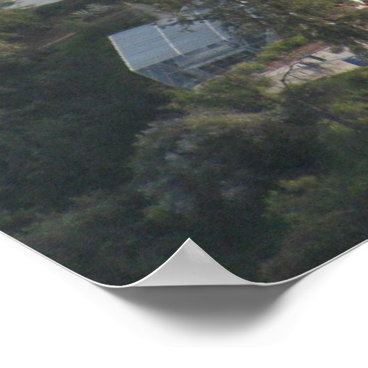 Griffith Observatory Poster (Ecke)