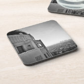 Griffith Observatory und Downtown Los Angeles Getränkeuntersetzer (Linke Seite)