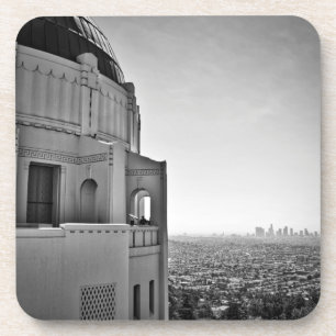 Griffith Observatory und Downtown Los Angeles Getränkeuntersetzer
