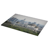 Griffith Observatory und Downtown Los Angeles Schneidebrett (Ecke)