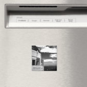 Griffith Park B/W Magnet (In Situ (Geschirrspüler))