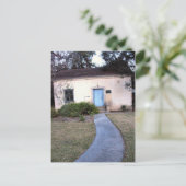 Griffith Park House Post Card Postkarte (Stehend Vorderseite)