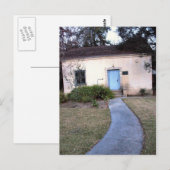 Griffith Park House Post Card Postkarte (Vorne/Hinten)