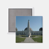 Griffith Park Observatory Magnet (Vorderseite/Rückseite)
