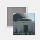 Griffith Park Observatory-Magnet Magnet (Vorderseite/Rückseite)