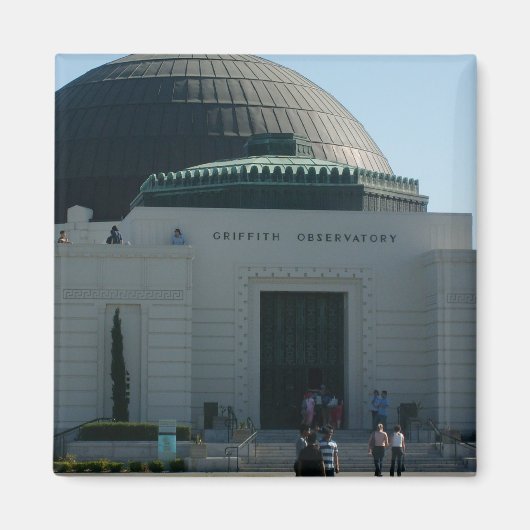 Griffith Park Observatory-Magnet Magnet (Vorne)