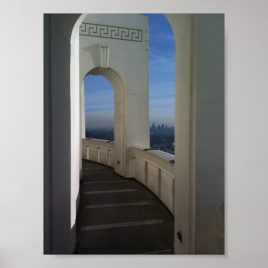 Griffith Park Observatory Poster (Vorne)