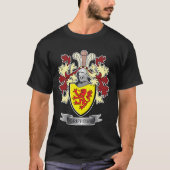 Griffiths Familienwappen-Wappen T-Shirt (Vorderseite)