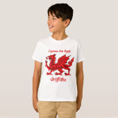 Griffiths Waliser Drache T-Shirt (Vorne ganz)