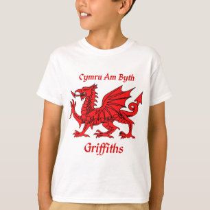 Griffiths Waliser Drache T-Shirt