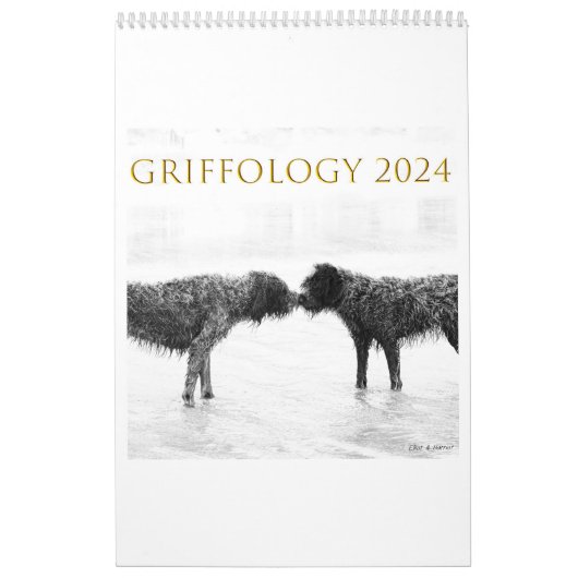 Griffology 2024! kalender (Titelbild)