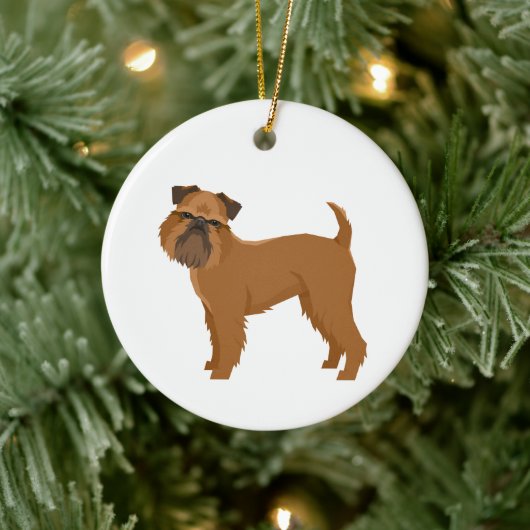 Griffon Christmas Ornament (Baum)