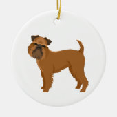Griffon Christmas Ornament (Vorne)