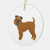 Griffon Christmas Ornament (Links)