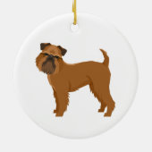 Griffon Christmas Ornament (Hinten)