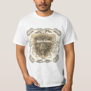 Griffon Familienwappen Surname T-Shirt