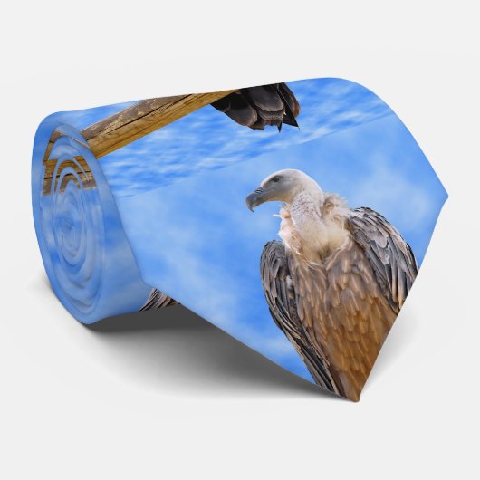 Griffon-Geier Krawatte (Gerollt)