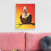Griffon-Geier Leinwanddruck (Insitu (Wohnzimmer))