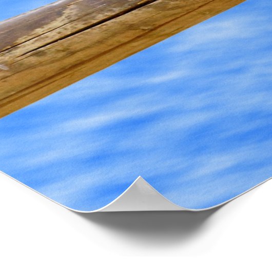 Griffon-Geier Poster (Ecke)