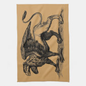 Griffon / Greif Geschirrtuch (Vertikal)