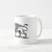 Griffon / Greif Kaffeetasse (VorderseiteRechts)