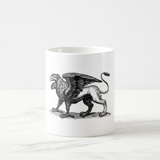 Griffon / Greif Kaffeetasse (Mittel)