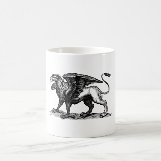 Griffon / Greif Kaffeetasse