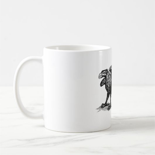 Griffon / Greif Kaffeetasse (Links)