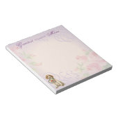 Griffon Heart Mama Notizblock (angewinkelt)
