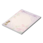 Griffon Heart Mama Notizblock (Rotiert)