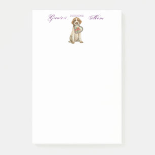 Griffon Heart Mama Post-it Klebezettel