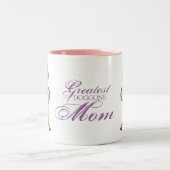 Griffon Heart Mama Zweifarbige Tasse (Mittel)