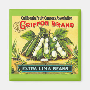 Griffon Marken-Vintager Kisten-Aufkleber Magnet