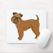 Griffon Mousepad (Mit Mouse)