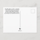 Griffon POSTCARD Postkarte (Rückseite)