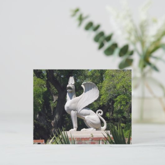 Griffon POSTCARD Postkarte (Stehend Vorderseite)