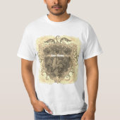 Griffon Shield-Nachname T-Shirt (Vorderseite)