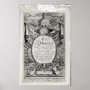 Griffon von De La Salle Rene Robert Cavelier Poster