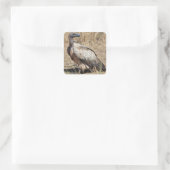 Griffon Vulture Sticker (Tasche)
